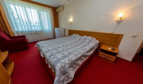 Стандарт двухместный без балкона (4 этаж, корпус 1)