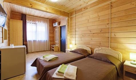 Стандарт двухместный (Эко-Парус, 2-3 этаж)