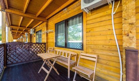 Стандарт двухместный (Эко-Парус, 2-3 этаж)