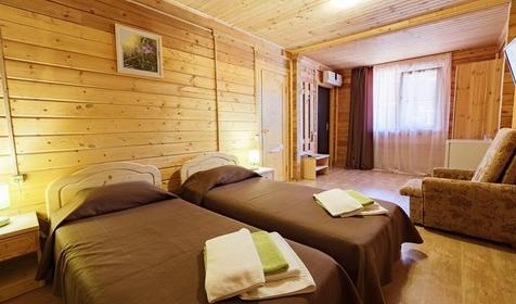 Стандарт двухместный (Эко-Парус, 2-3 этаж)