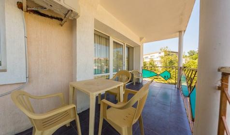 Люкс двухместный двухкомнатный с балконом (корпус 1)