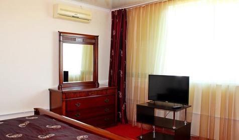 Люкс двухместный двухкомнатный без балкона (корпус 1)