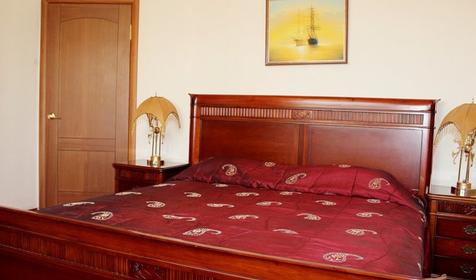 Люкс двухместный двухкомнатный без балкона (корпус 1)