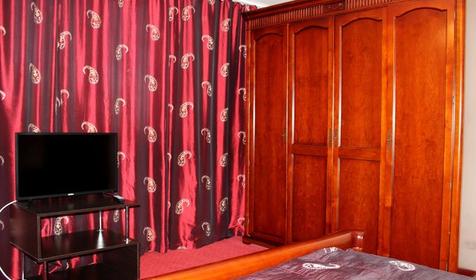 Люкс двухместный двухкомнатный без балкона (корпус 1)