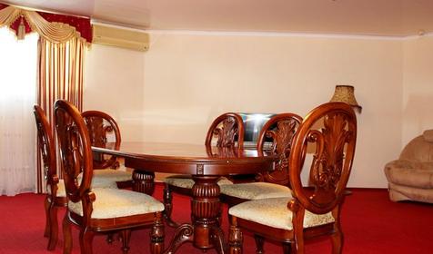 Люкс двухместный двухкомнатный без балкона (корпус 1)