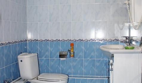 Люкс двухместный двухкомнатный без балкона (корпус 1)