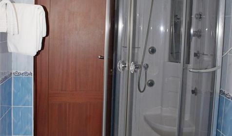 Люкс двухместный двухкомнатный без балкона (корпус 1)