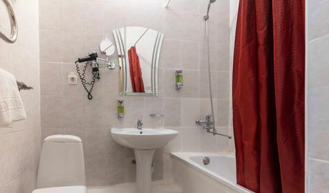 Стандарт без балкона. Отель Мирит