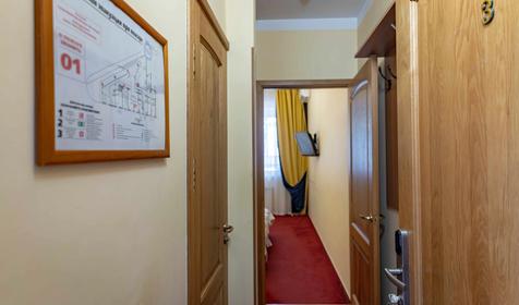 Стандарт без балкона. Отель Мирит