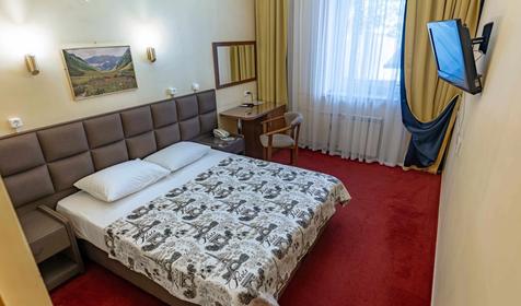 Стандарт без балкона. Отель Мирит