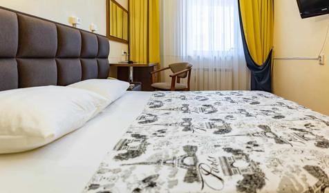 Стандарт без балкона. Отель Мирит