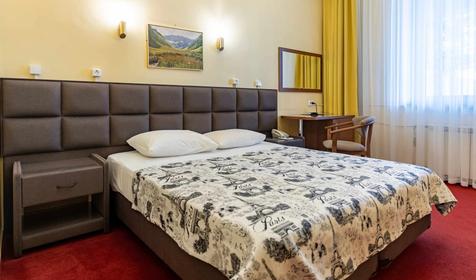 Стандарт без балкона. Отель Мирит