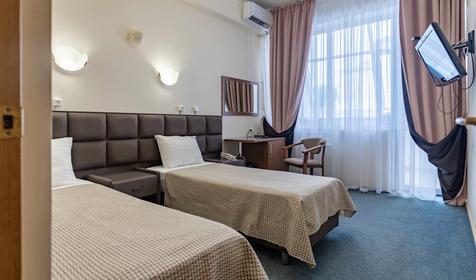 Стандарт с балконом. Отель Мирит