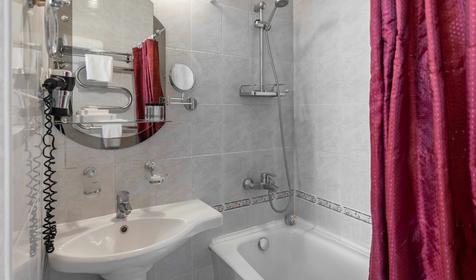 Стандарт с балконом. Отель Мирит