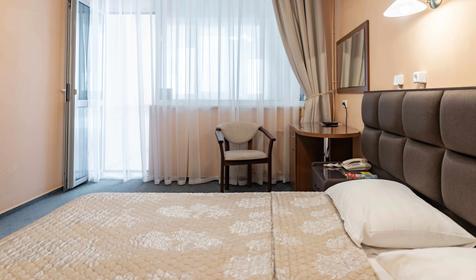 Стандарт с балконом. Отель Мирит