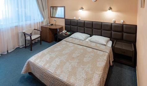 Стандарт с балконом. Отель Мирит