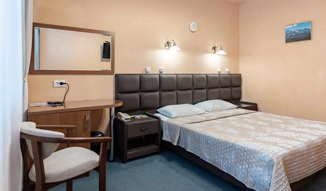 Стандарт с балконом. Отель Мирит