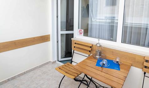 Стандарт с балконом. Отель Мирит