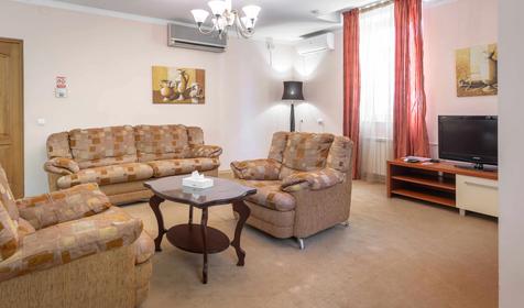 Люкс двухкомнатный. Отель Мирит, Сочи