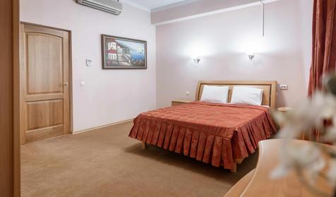 Люкс двухкомнатный. Отель Мирит, Сочи