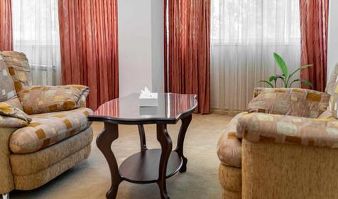 Люкс двухкомнатный. Отель Мирит, Сочи