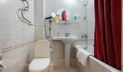 Люкс двухкомнатный. Отель Мирит, Сочи