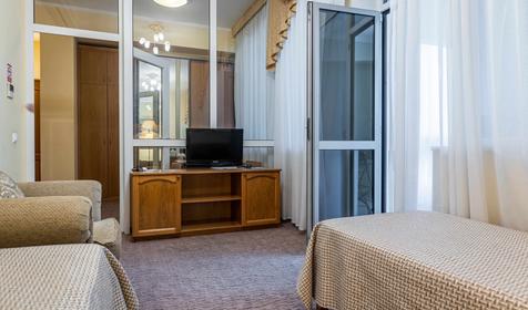 Люкс семейный. Отель Мирит, Сочи