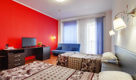 Однокомнатный двухместный I категории