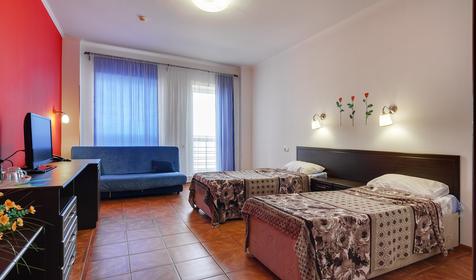 Однокомнатный двухместный I категории