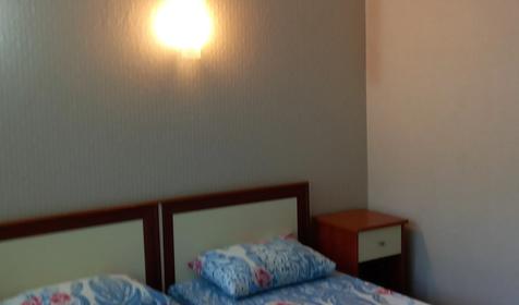 Пятиместный двухкомнатный