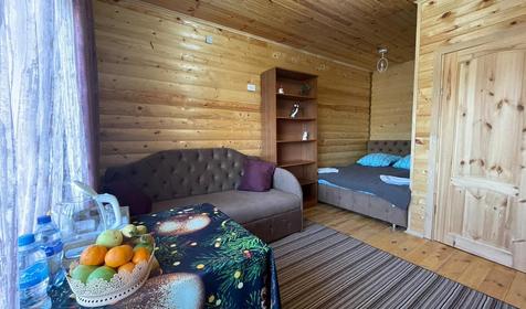 Четырехместный двухкомнатный с детской комнатой №5