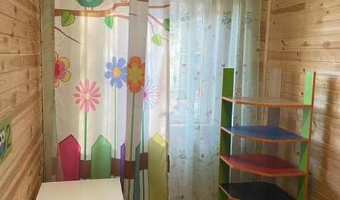 Четырехместный с детской комнатой №6