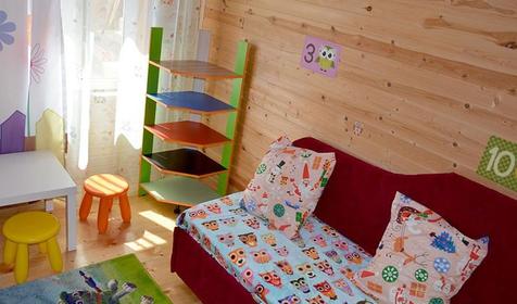 Четырехместный с детской комнатой №6