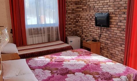 Трехместный стандарт с балконом