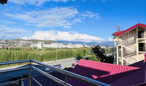 Трехместный стандарт с балконом №34