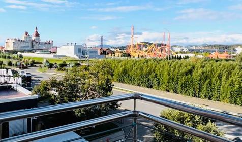 Двухместный стандарт с балконом №35