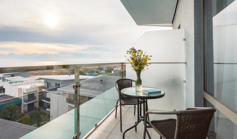 Standard SV двухместный (в корпусе, вид на море)