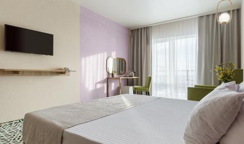 Standard SV двухместный (в корпусе, вид на море)