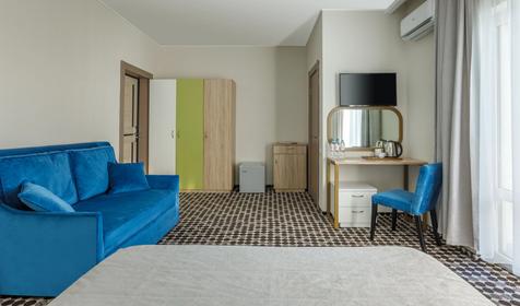 Standard двухместный (в коттедже, 26 кв.м.)