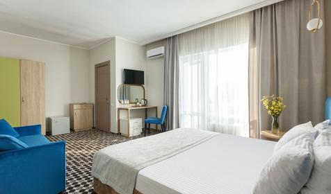 Standard двухместный (в коттедже, 26 кв.м.)