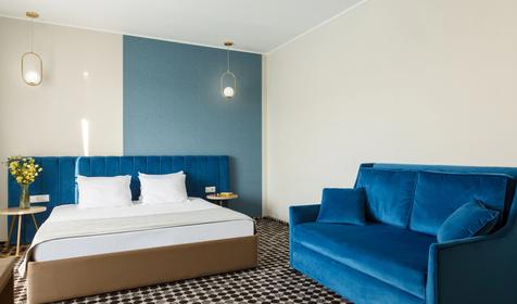 Standard двухместный (в коттедже, 26 кв.м.)