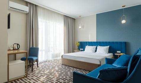 Standard двухместный (в коттедже, 26 кв.м.)