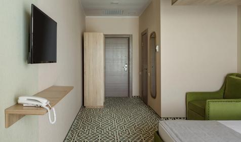 Junior suite двухместный однокомнатный