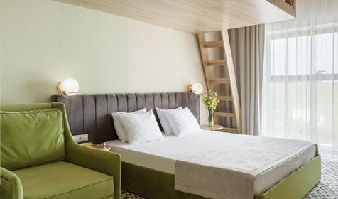 Junior suite двухместный однокомнатный