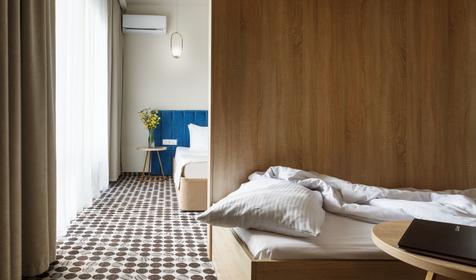 Superior двухместный однокомнатный