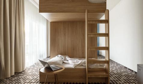 Superior двухместный однокомнатный