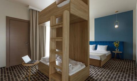 Superior двухместный однокомнатный