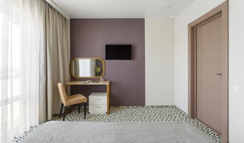 Apartments двухместный трехкомнатный