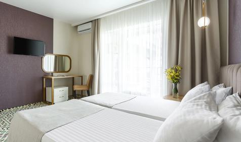 Apartments двухместный трехкомнатный