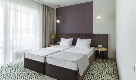 Apartments двухместный трехкомнатный